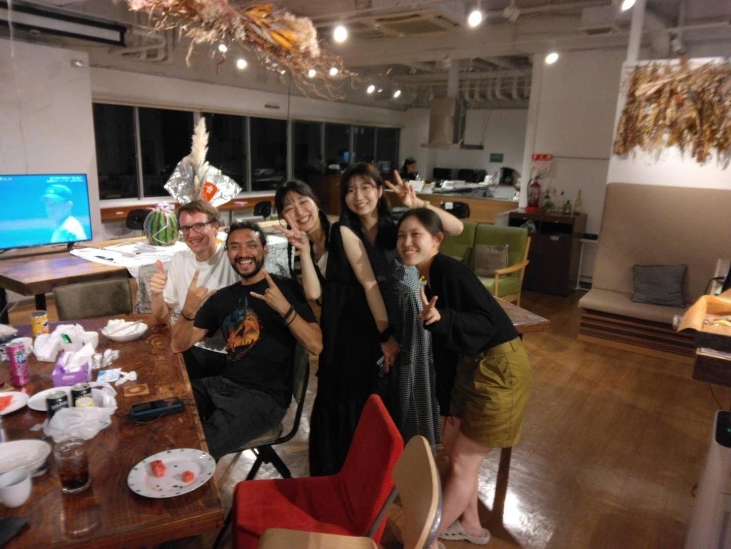 Hostel Ogk Mix Domitory Room "Not Studio Just Shared Room"- Vacation Stay 69328V โอซาก้า ภายนอก รูปภาพ