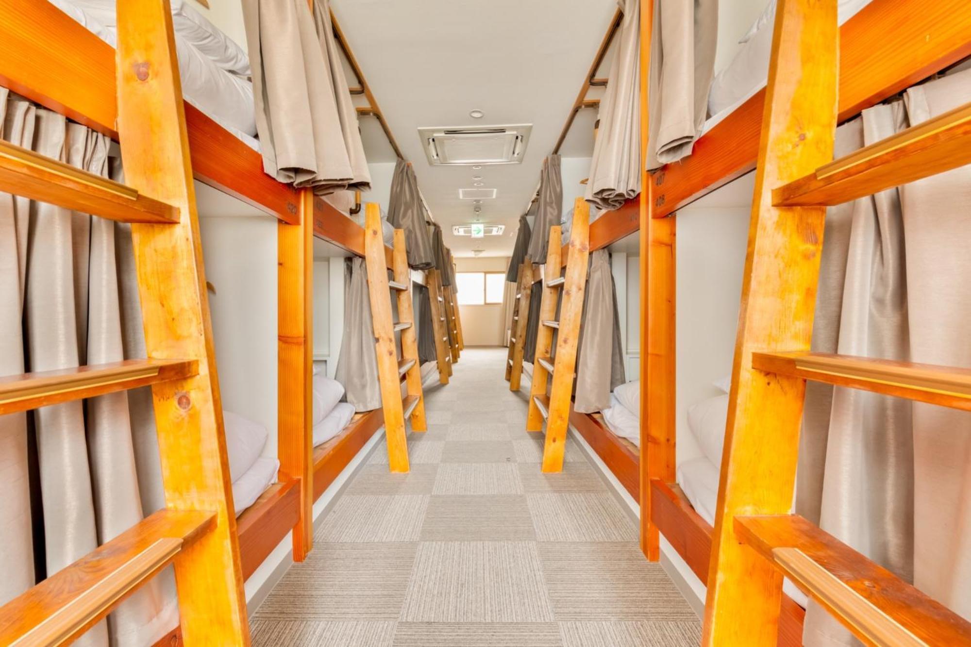 Hostel Ogk Mix Domitory Room "Not Studio Just Shared Room"- Vacation Stay 69328V โอซาก้า ภายนอก รูปภาพ
