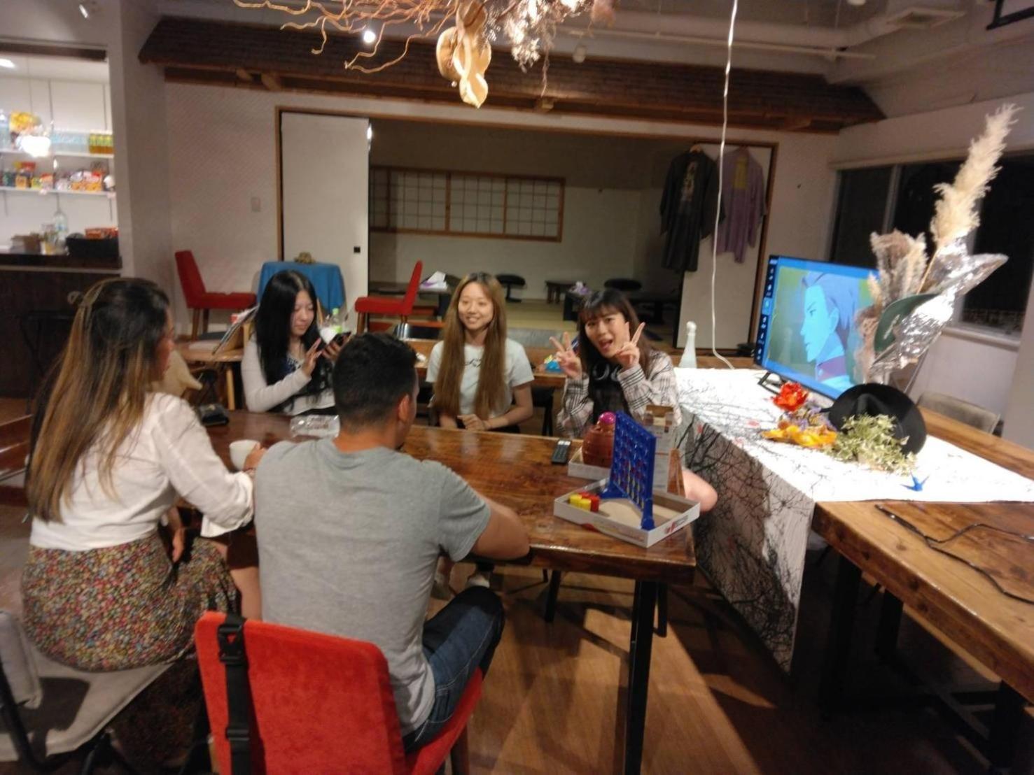 Hostel Ogk Mix Domitory Room "Not Studio Just Shared Room"- Vacation Stay 69328V โอซาก้า ภายนอก รูปภาพ