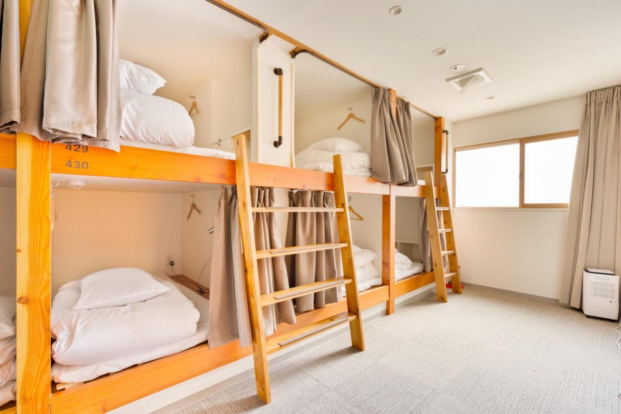 Hostel Ogk Mix Domitory Room "Not Studio Just Shared Room"- Vacation Stay 69328V โอซาก้า ภายนอก รูปภาพ